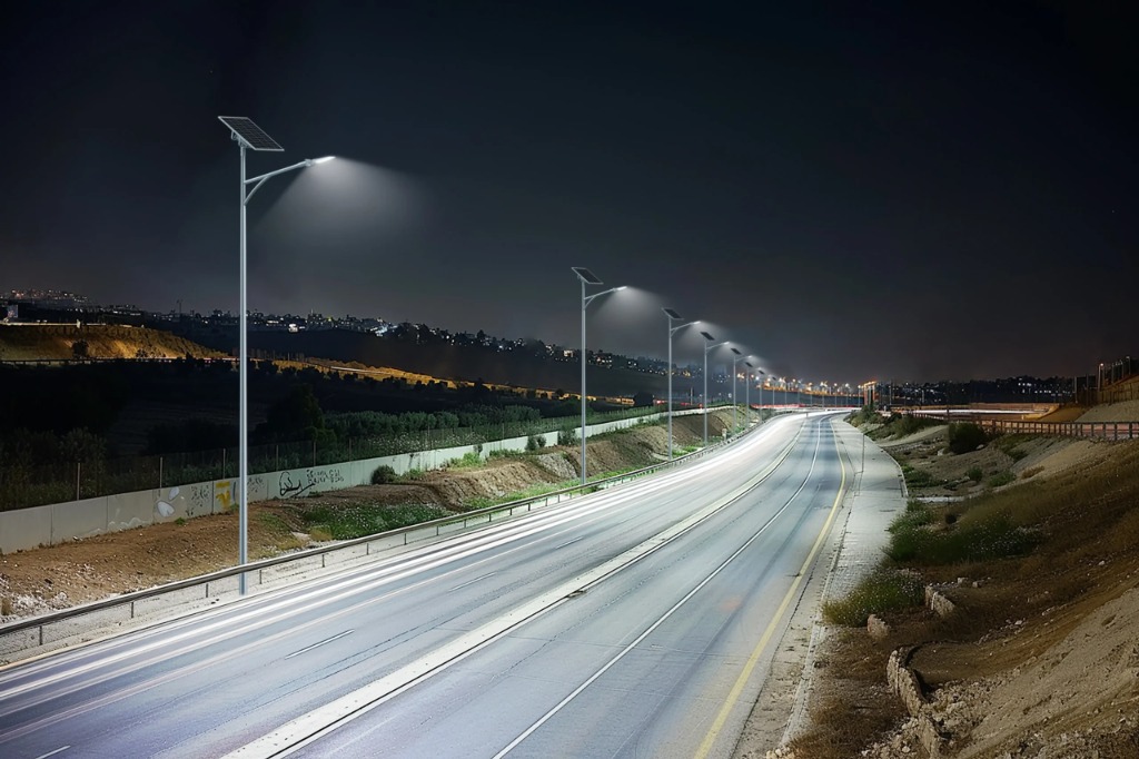 Solar Street Lighting