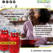 3Kg Gas Cylinders