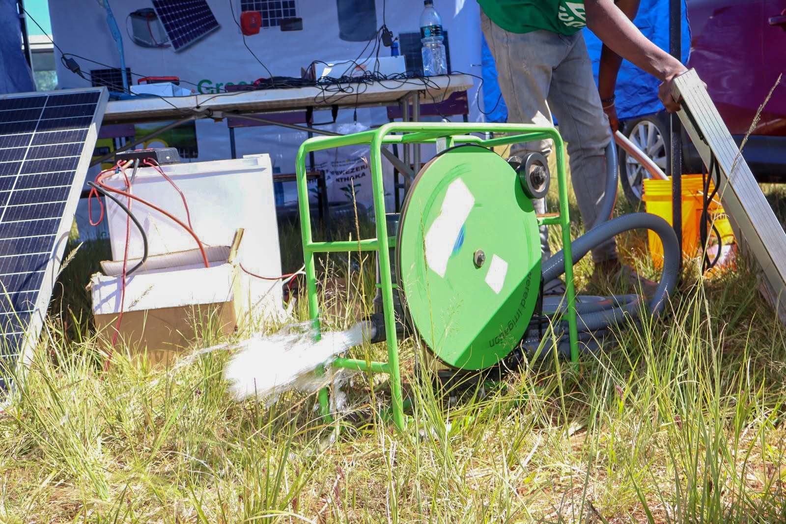 Solar Water Pump 1.5HP